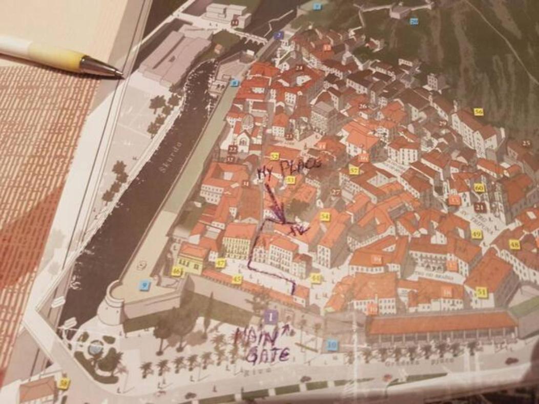 Centar Starog Grada Leilighet Kotor Eksteriør bilde